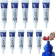 O Ring Grease, Waterproof Silicone Grease, Machine Lube, Silicone Grease Prevent Valves and O-Rings from Sticking, Tube Silicone Grease Yongbao