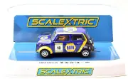 Scalextric "Napa" Mini Miglia - L. Selby W/ Lights 1/32 Scale Slot Car C4414
