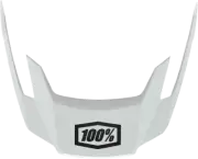 100% 89025-00007 Altec Visor - Light Gray - XS/S