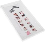 Baby Footprint and Handprint Kit Photo Frame Wall or Table Display Stylish