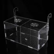 Fish Tank Isolation Box Nesting Cage for Incubator Hatching Boxes