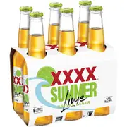 Summer Bright Lime Bottle 330mL
