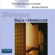Bach / Honegger / Fiedler / Festiv Strings Lucerne - Dialogue [New CD]