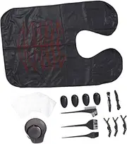 Beaupretty 32pcs Hair Dyeing Tools Set Includes Dyeing Bowl Brushes Dye Shawl Ear Gloves and Clips Hair Tinting Kit for Home