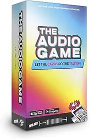 The Audio Game – Drinking Card Games for Adults – The Ultimate Game Night Addition with Social Media’s Most Viral Audio Clips (17+)