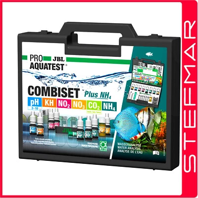 Freshwater Master Test kit JBL Combiset 5in1 Test Kit API Aqua One