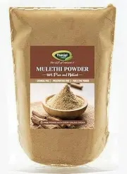 [Thanjai Natural] 500g Mulethi Powder (Licorice Powder | Glycyrrhiza Glabra | yashtimadhu) For Body | Skin Whitening | For Body, Skin, and Hair.