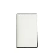 [VALEXTRA] Onda Card Case White