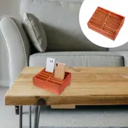 12 Grids Cell Phone Organizer Caddy Mobile Storage Box Temporary Office Man