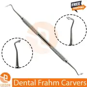 Dental Frahm Carver Amalgam Shaping Wax Modelling Instruments Dentistry Scalers