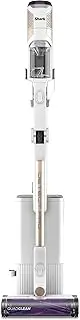 [Shark] Detect Pro Cordless Vacuum Cleaner with 2L Auto-Empty System, Ultra-Lightweight & Flexible Anti Hair Wrap with Pet & Duster-Crevice Tools, 60 Mins Run-Time, Dock, White/Brass IW3611ANZ