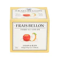 在飛比找蝦皮購物優惠-Frais Bellon韓國進口 寶寶果泥 蘋果梨子果泥 (