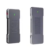 High Speed External SSD Enclosure for M.2 NVMe SSDs 10Gbps Data Transfer
