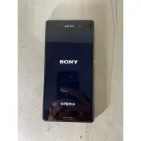 在飛比找蝦皮購物優惠-故障機 零件機二手索尼Sony Xperia Z3 型號D6