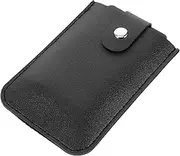 [Healeved] Fashionable Pu Card Holder Pouch for Women Slim Wallet Multiple Card Slots for Teachers and Office Workers Compact Design for Easy Organization and Quick Access