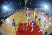 New York Nets Rick Barry in action, shot vs Kentucky Colonel - 1971 Old Photo