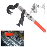 Valve Spring Compressor Lever Type OHV/OHC Engine Seal Keeper Removal Tool Kit (for: Subaru)