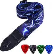 Guitar Strap Electric Guitar Straps & Bass Strap