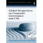 GLOBAL PERSPECTIVES ON CORPORATE GOVERNANCE AND CSR