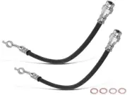 Rear Brake Hose Set For 95-02 Mazda Millenia 2.5L V6 2.3L L S Base SD53C9 (for: Mazda)