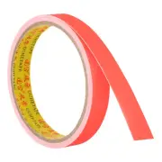 0.6 Inch x 9.8 Feet Glow in the Dark Tape, 1 Roll Tape, Orange Red