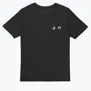 EYE BOMBING EMBROIDERED Googly Eyes T-shirt