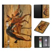 PASSPORT ITINERARY ORGANIZER|CUTE DINGO DOG CANINE