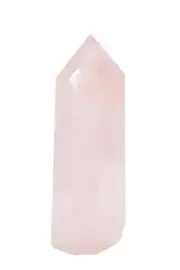Rose Quartz Point - Polished Crystal Tower - 40, Natural Rose Quartz from Brazil
