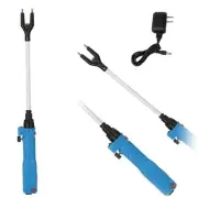 Rechargeable Livestock Prodw/ LED Electric Cattle Prod Stick 23.62in