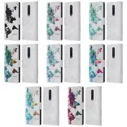 NATURE MAGICK WORLD MAP ON MARBLE LEATHER BOOK CASE FOR BLACKBERRY ONEPLUS