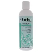 Ouidad VitalCurl Plus Balancing Rinse Conditioner by Ouidad for Unisex - 8.5 oz Conditioner