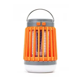 【TAS CAMP】USB充電 高效太陽能露營專用滅蚊燈(露營 捕蚊燈 電蚊燈 滅蚊燈 手電筒 補蚊燈 捕蚊)