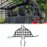 Rear Side Mesh Cargo Net Restraint Protective Baggage for Jeep Wrangler JK 07-17