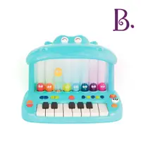 在飛比找蝦皮商城優惠-B.Toys 噴氣河馬彈鋼琴 音樂玩具 鋼琴