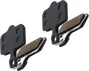 SING F LTD 2 Pairs Universal Bicycle Bike Resin Disc Brake Pads Set for AVID Elixir E1/3/5/7