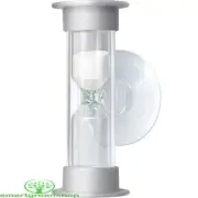 EcoSavers Hourglass 5 Minute Shower Timer Helps to Cut shower Times, Save Water