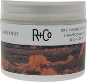 R+Co Badlands Dry Shampoo Paste for Unisex 2.2 oz Shampoo