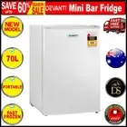 Devanti 70L Portable Mini Bar Fridge Home Appliance Refrigerator Mini Freezer