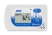 A&D BLE Temperature Data Logger Samorogu AD-5327T White