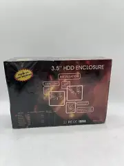HDD Docking Station 2.5" 3.5" IDE SATA USB 2.0 Model EN391 New Sealed