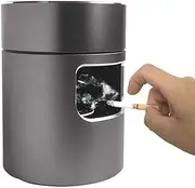 Smart 3 in 1 Multifunction Ashtray Smokeless Portable Ashtrays with Filter Smoke Grabber Ashtray Odor Eliminator Air Clean USB Rechargeable Smart Ashtray