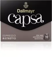Dallmayr Capsa Espresso Ristretto 10 nespresso Coffee Capsules 56g