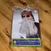 Rubies Character Beard Mens Halloween Costume Disguise Beard & Mustache