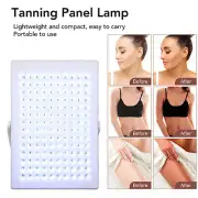 Facial Tanning Light Sun Solarium Lamp UV Body Tanner Bronzer Skin Lighting