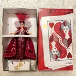 美泰兒 MATTEL 芭比 BARBIE BOB MACKIE QUEEN OF HEARTS 娃娃