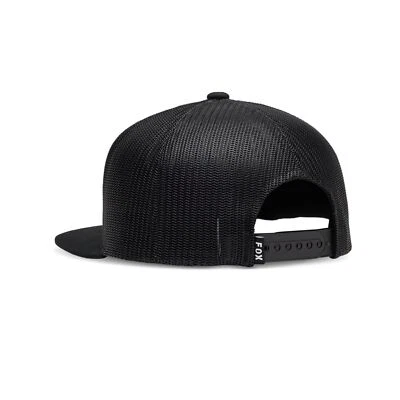 Fox Racing Boys' Youth Absolute Sb Mesh Hat Color BLACK