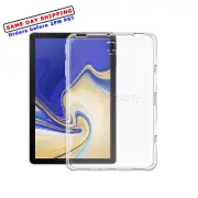For Samsung Galaxy Tab S4 (10.5") T830 SM-T837V/A/P/T Clear Rubber Soft TPU Case