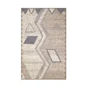 Medina Stone Grey Moroccan Style Rug