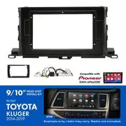 Aerpro 9"/10" Multimedia Receiver Head Unit Kit to suit Toyota Kluger 2014-2019 - AKTO37