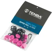 Tenba Tools Zipper Pulls Pack of 10 - Pink